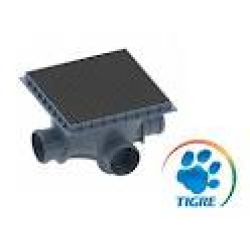 Caixa de inspeção 100mm esgoto Tigre